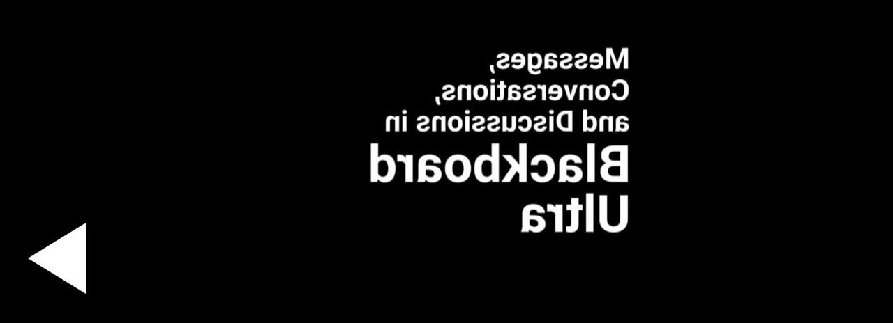 消息，对话和讨论在黑板Ultra
